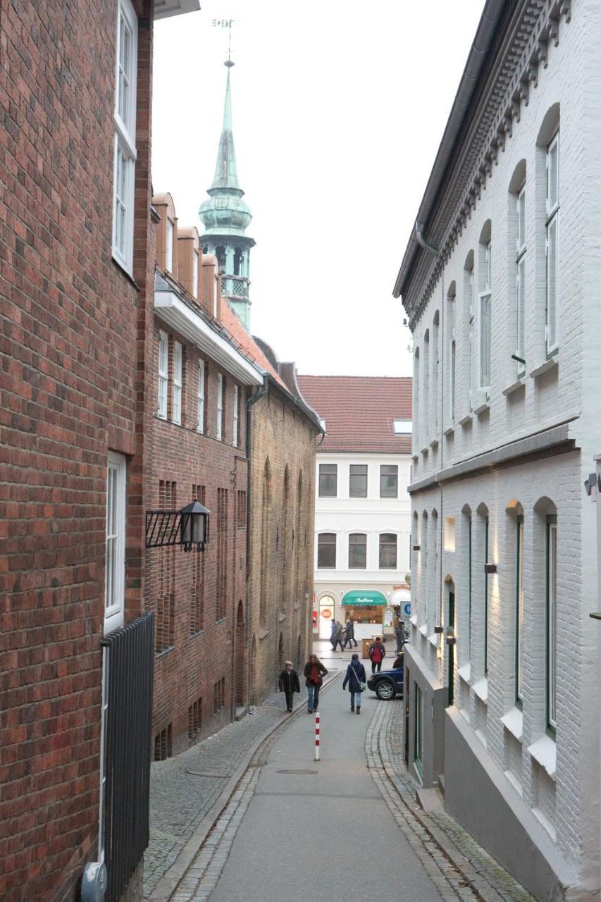 Atelier Im Huus Hillig-Geist Appartement Flensburg Buitenkant foto
